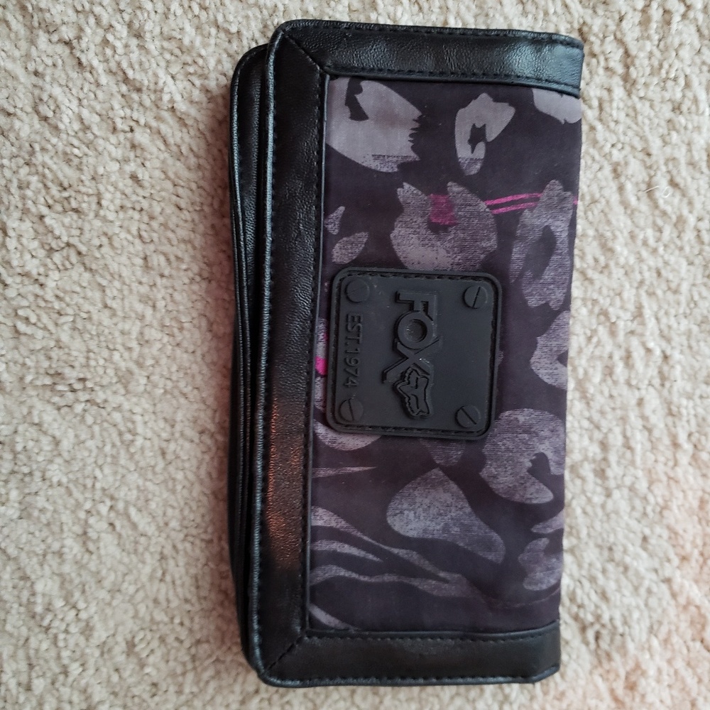 Fox brand wallet